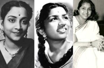 lata mangeshkar, geeta dutt and asha bhosle