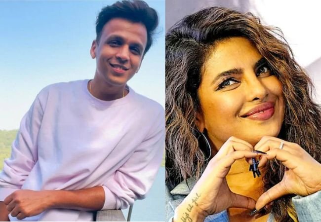 priyanka chopra and abhijeet sawant