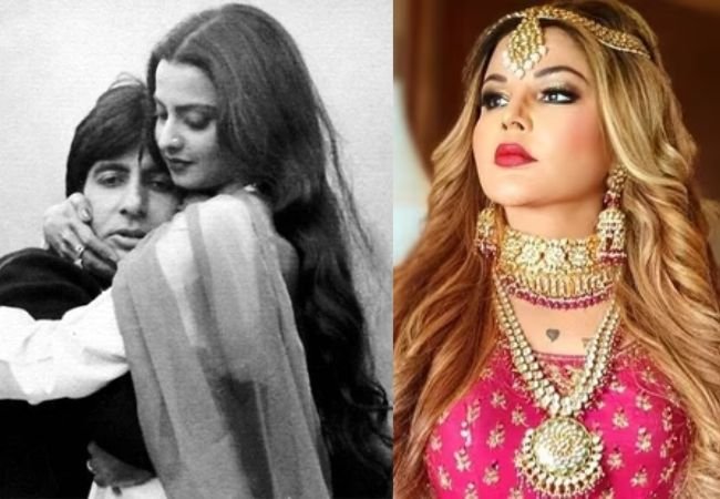 “Amitabh Bachchan यांनी रेखा यांना स्वीकारलं पहिजे”; राखी सावंतचं विधान चर्चेत