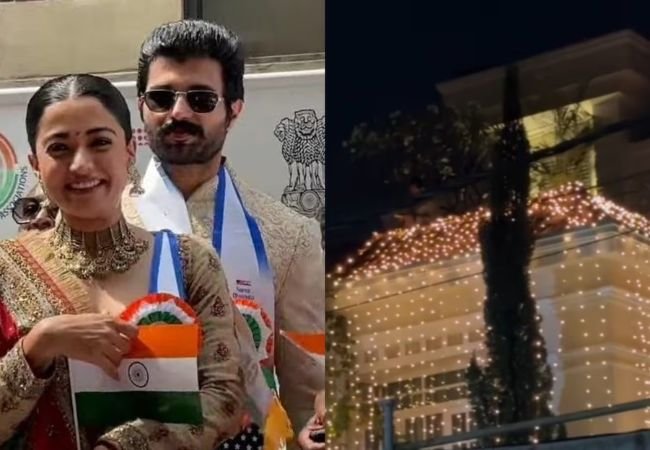  करा हो लगीनघाई! Vijay Devarkonda याचं घर फुलांनी सजलं