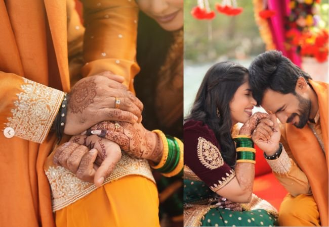  थाटात संपन्न झाला Vishal Nikam-Akshaya Hindalkar यांचा साखरपुडा!