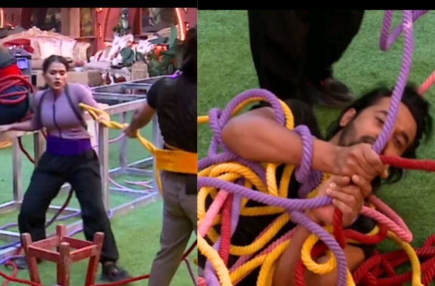  Bigg Boss Marathi 6 मध्ये कॅप्टन्सी टास्कदरम्यान मोठा थरार; संकेतच्या गळ्यात वायर अडकताच भयंकर घडलं