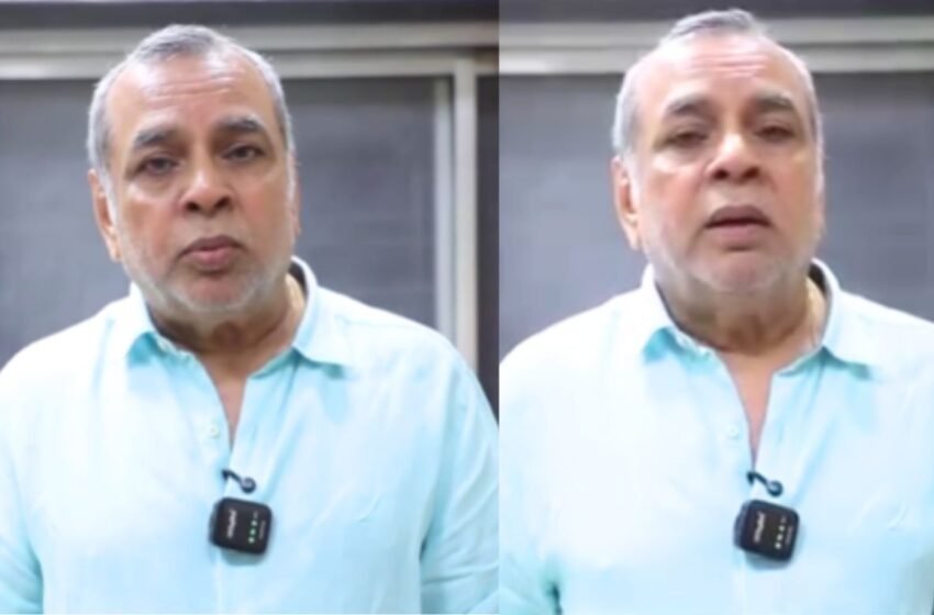 ‘देवबाभळी’नंतर Paresh Rawal यांना केल आणखी एका मराठी नाटकाच कौतुक; अभिनेत्रीने शेअर केला व्हिडिओ