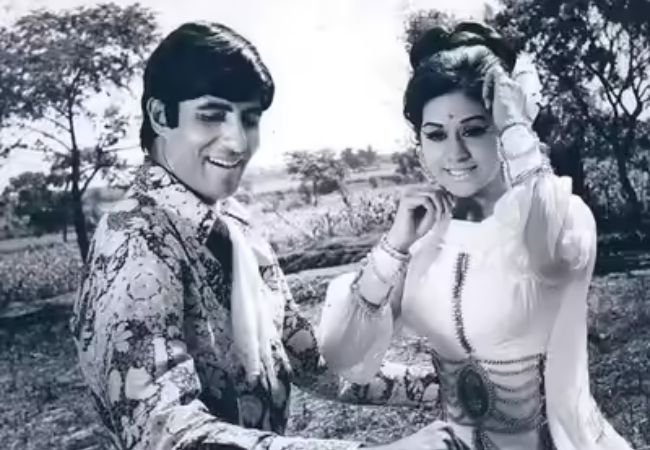  अभिनेत्री Aruna Irani अमिताभ बच्चनची नायिका कशी बनली?