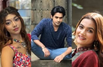 sanket pathak, sanskruti salunke and reva kaurase